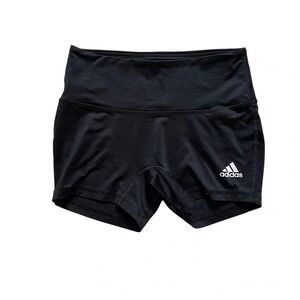 Adidas Volleyball Performance Compression 4”‎ Inseam Shorts Black Size M